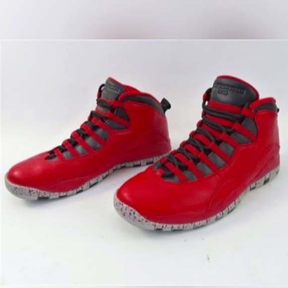 Nike Air Jordan Retro 10 Bulls Over Broadway 705178-601 Size 11.5 Men\'s